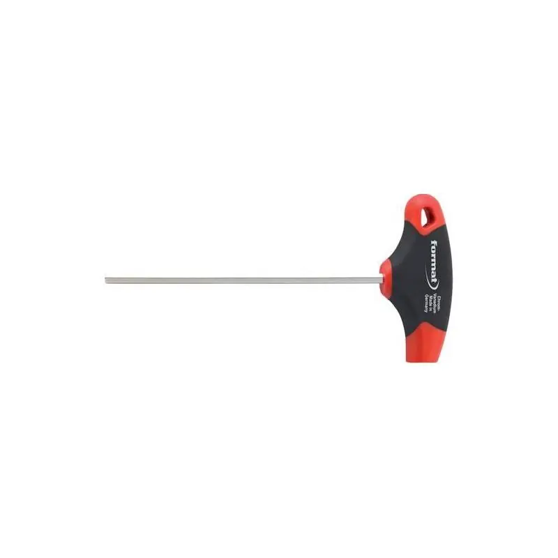 Nástrčný klíč s křížovou rukojetí 4 x150 mm T-velikost Format - Rychlá doprava