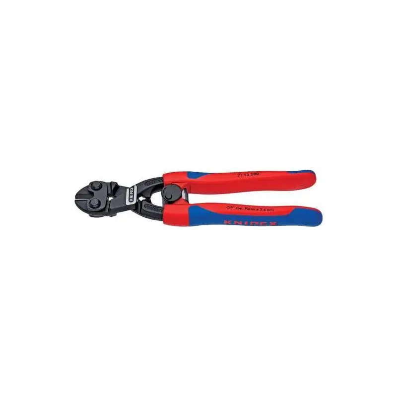 Neváhejte | MINI Pákové nůžky 200 mm S PRUŽINOU KNIPEX