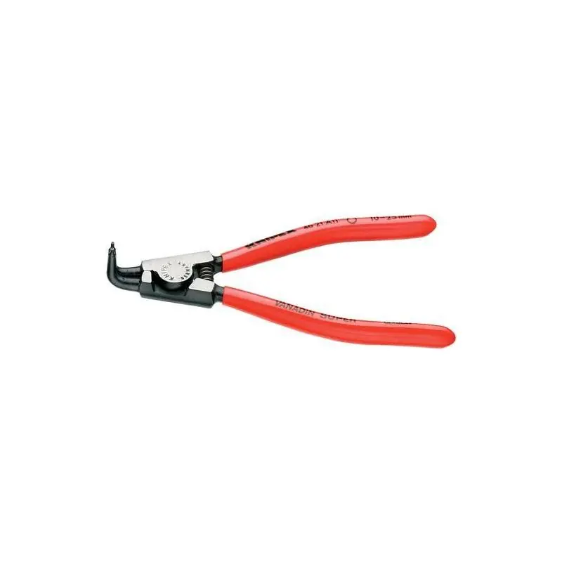 Kleště na pojistné kroužky ohnuté A01 s pružinou a. KNIPEX | Nyní k dispozici