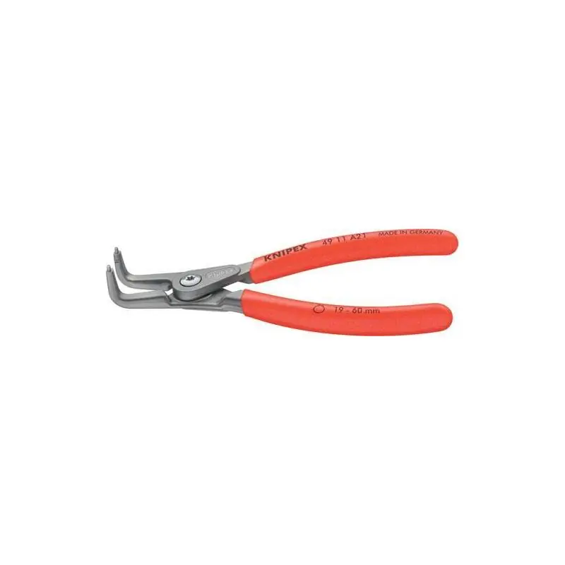 Kleště na pojistné kroužky ohnuté A41 s pružinou KNIPEX | Nejlepší cena