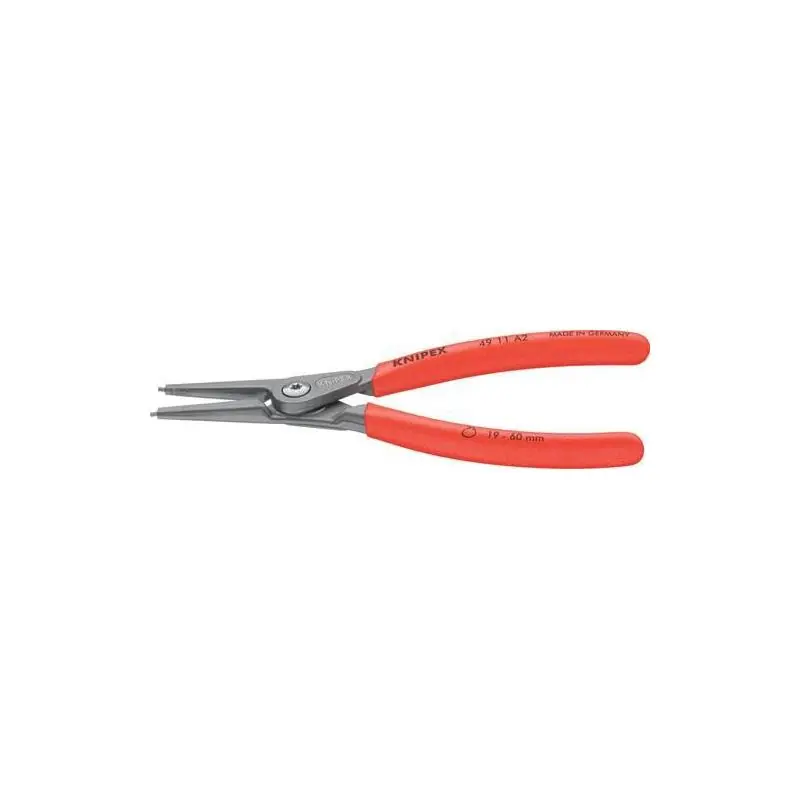 Kleště na pojistné kroužky rovné A 0 s pružinou KNIPEX - Tovární cena