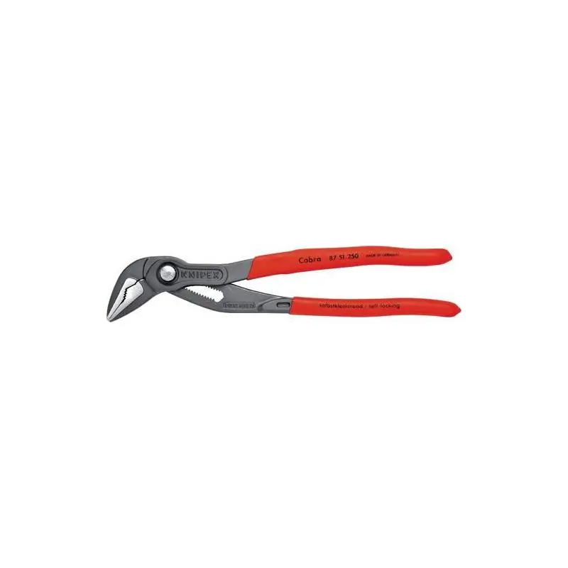 Klempířské kleště Cobra ES 250 mm s rukojetí KNIPEX | Novinka