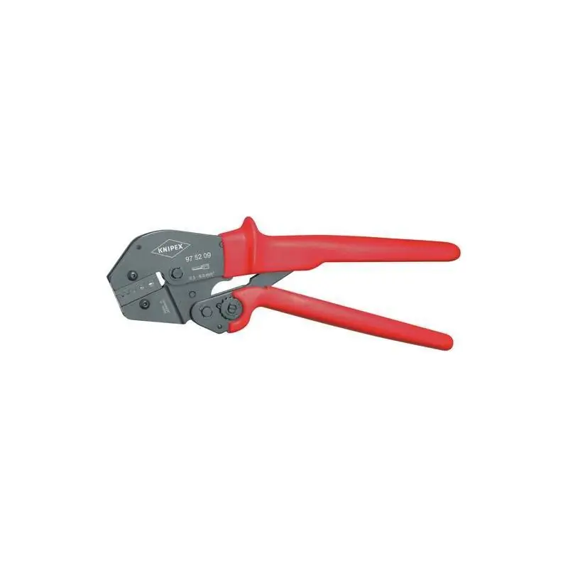 Rychlá expedice | Krimpovací pákové kleště na koncové dráty 10 -25 q mm KNIPEX