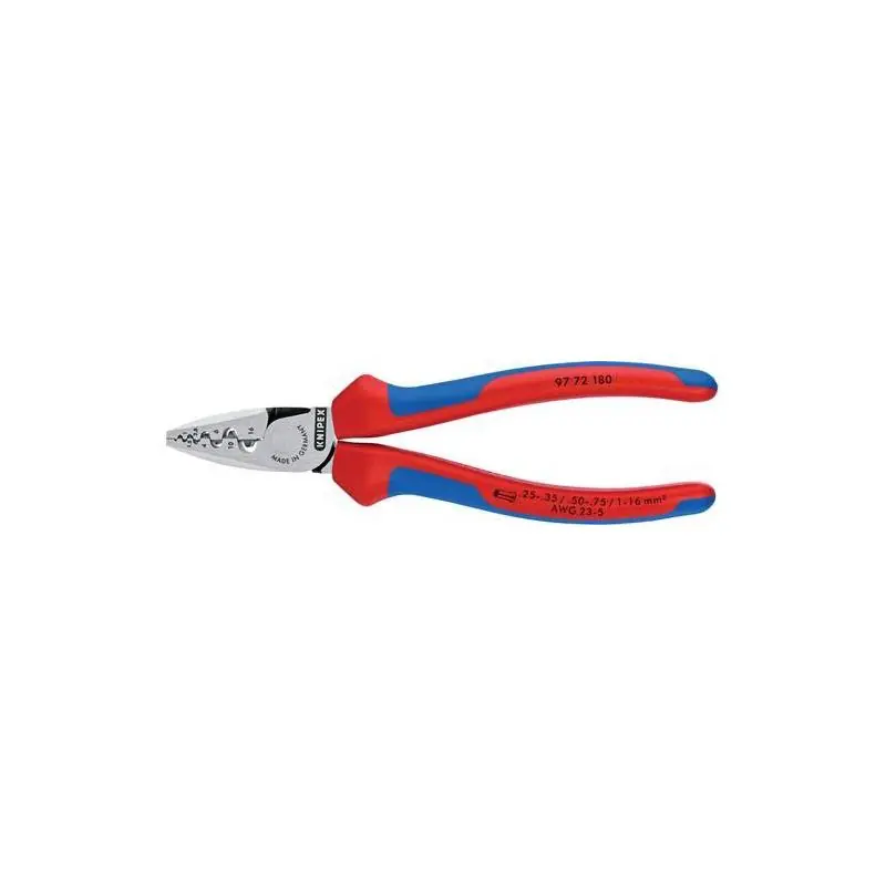 Skvělá cena - KNIPEX Kleště krimpovací 9772180