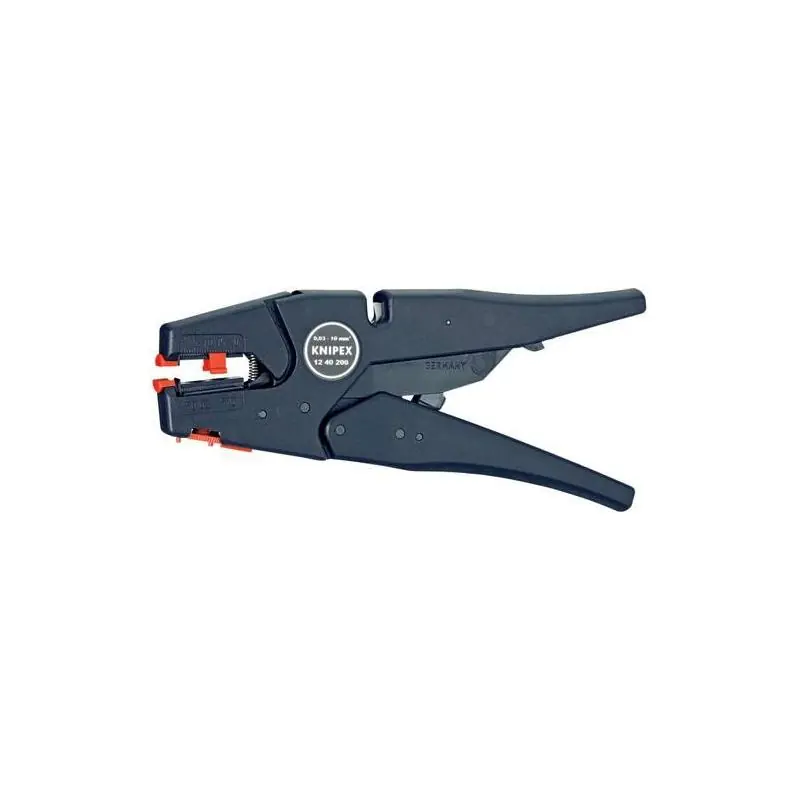 Velmi žádaný produkt - Automatické odizolovací kleště 0,03-10 q mm, KNIPEX 1240200