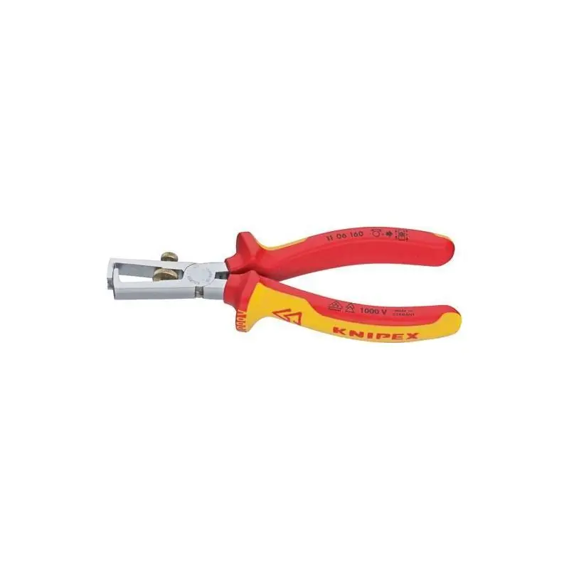 Doprodej zásob - Odizolovací kleště VDE 160 mm s plastovou rukojetí KNIPEX