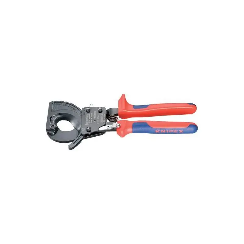 Nyní k dispozici | Kleště na kabely (princip rohatky se západkou) Knipex