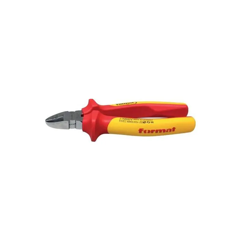 Kleště boční štípací VDE 160 mm 2K rukojeť Format | Pouze dnes