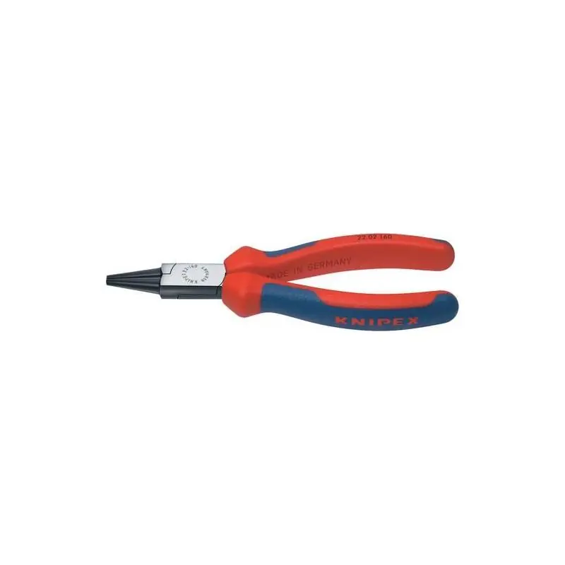 Kulaté kleště leštěné 160 mm s rukojetí KNIPEX | Objednat online