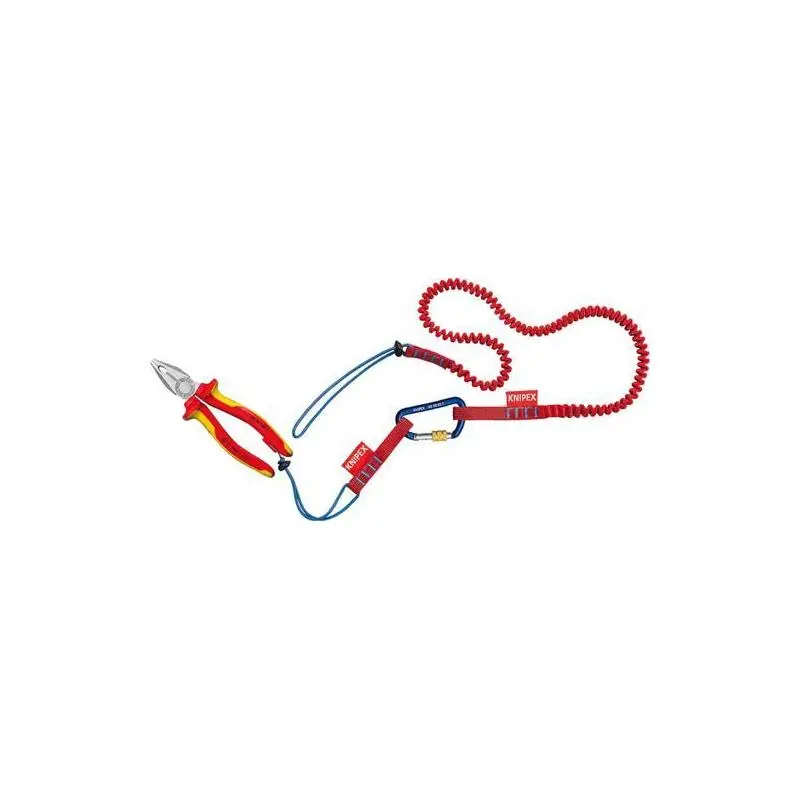 Cenový hit | Souprava systému zajištění nářadí TT 6 ks KNIPEX 00 50 04 T BK