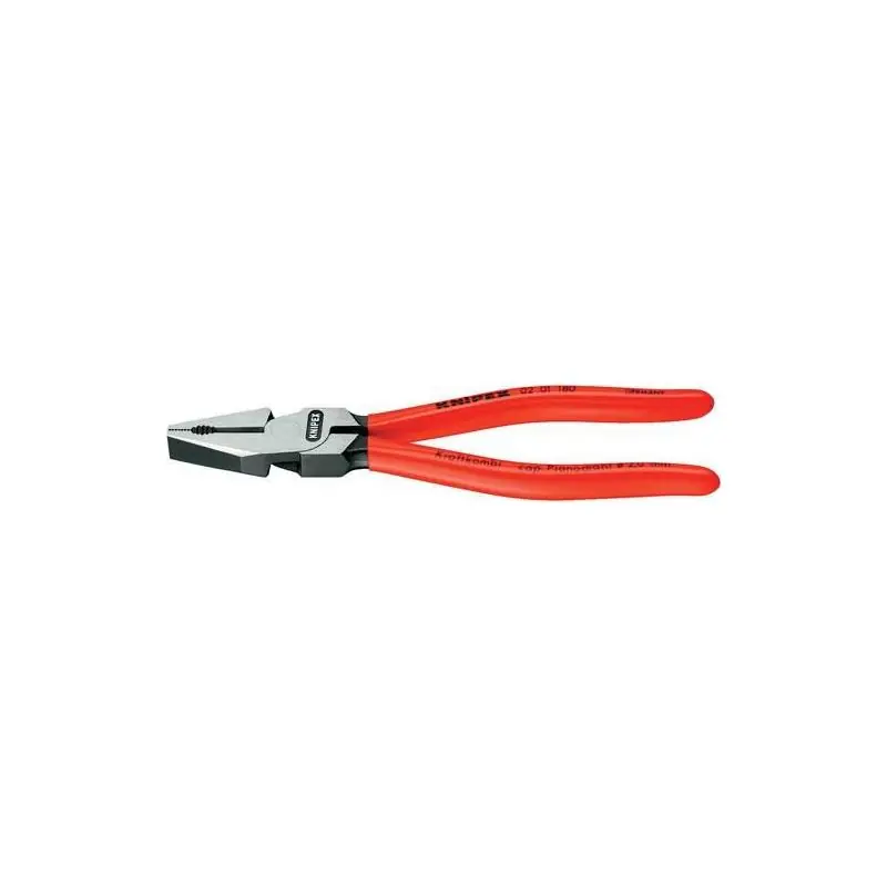 Nyní k dispozici | Silové Kombinované kleště DIN ISO 5746 180 mm KNIPEX