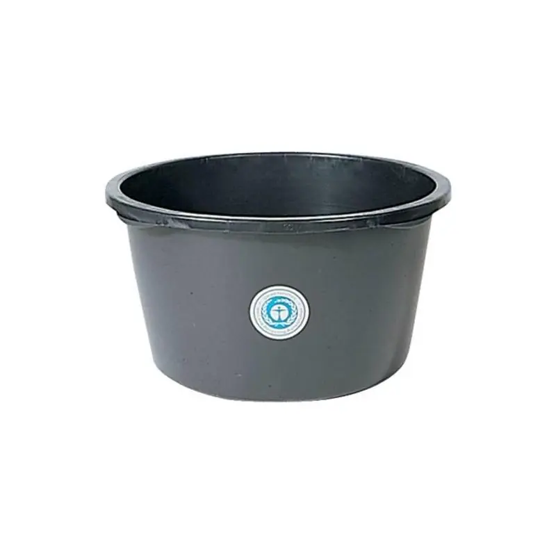 Speciální cena - Kbelík na maltu, černý, kulatý, s litrovou stupnicí, 65 l