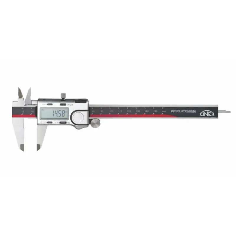 Digitální posuvné měřítko KINEX ABSOLUTE ZERO, 150/40 mm, DIN 862 - Jen po omezenou dobu