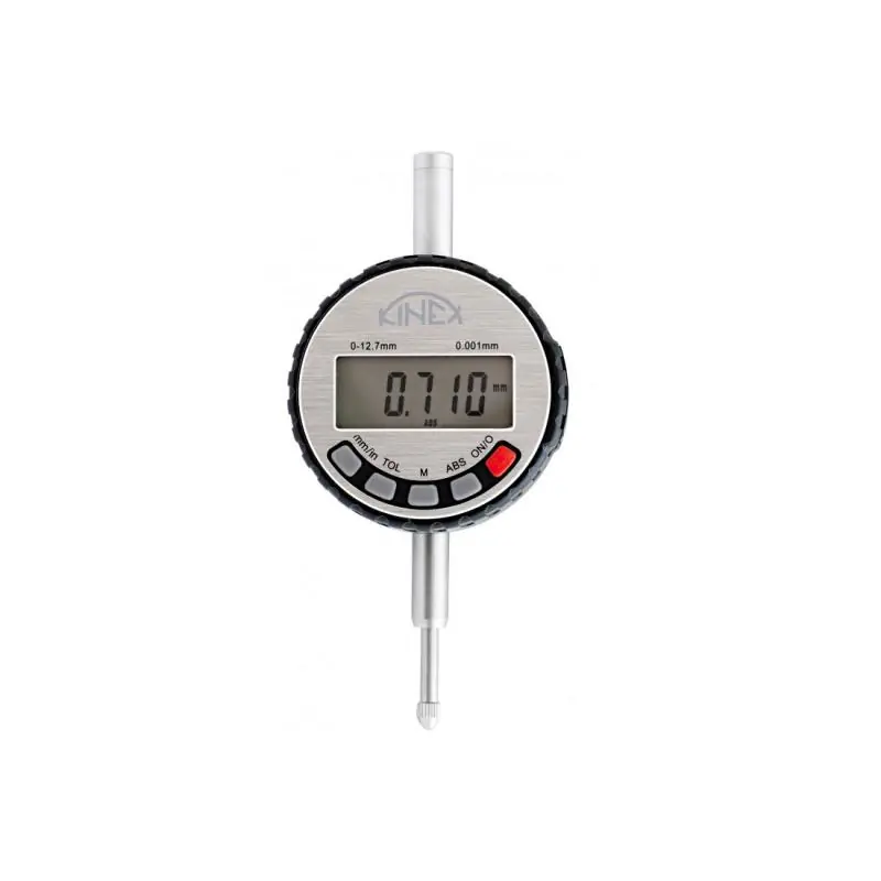 Rychlá doprava | Úchylkoměr číselníkový digitální KINEX ABSOLUTE ZERO 0-12,7 mm/60 mm/0,001 mm, IP 54