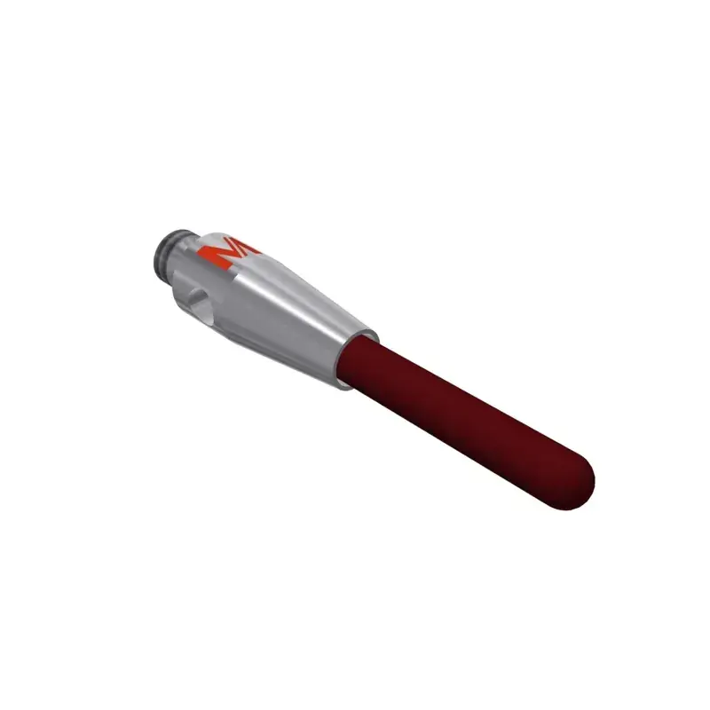 Do košíku - Cylinder stylus M2 ruby Ø1,5mm