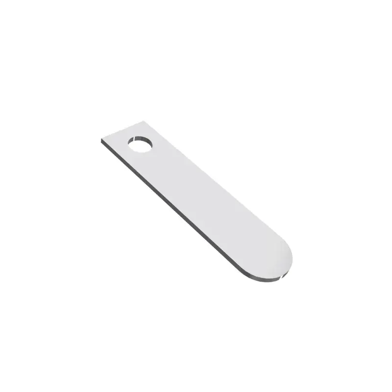 Bezpečná platba - Leaf spring, L 40mm, width 10mm