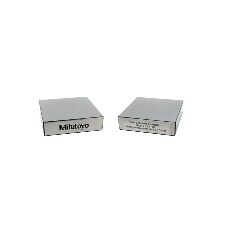 Zkušební destička tvrdosti Rockwell 100 HRBW ISO 6508-3 - Vysoká kvalita