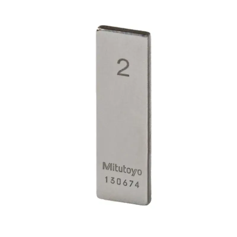 Gauge Block, Metric, Inspection Cert. - Premium