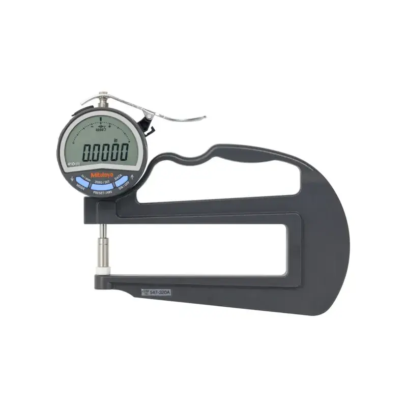 Digital Thickness Gauge, Deep Throat - Špičková kvalita