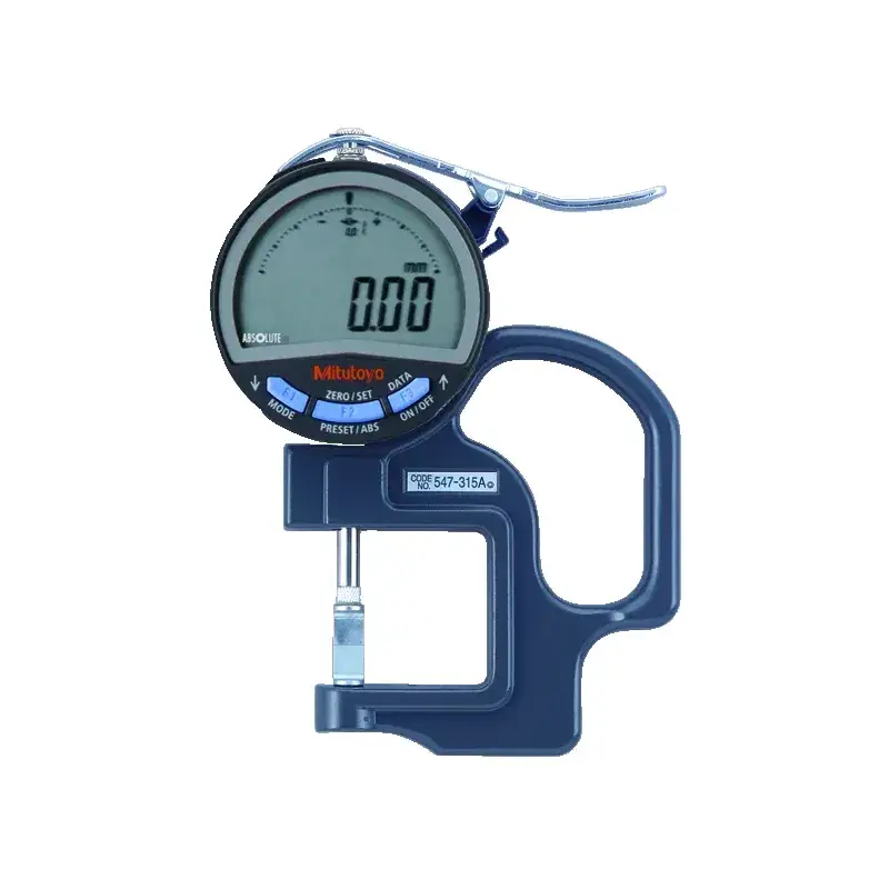 Digital Thickness Gauge, Blade Type - Velmi populární