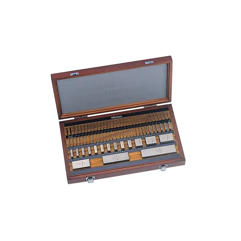Do košíku - Gauge Block Set, Metric, Ins.Cert., ASME