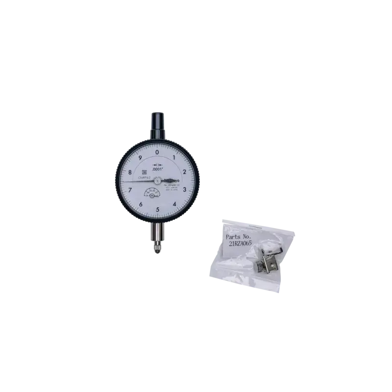 Dial Gauge, Flat Back, ANSI/AGD Type | Slevy