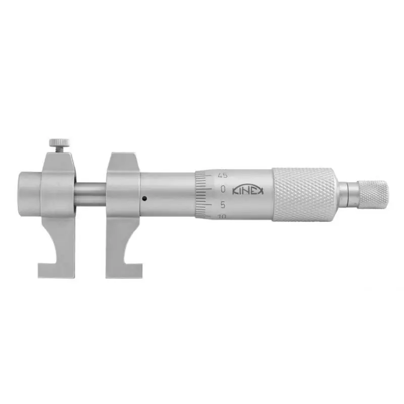 Výhodný nákup | Mikrometr dutinový dvoudotekový (dutinoměr) KINEX 250-275 mm, 0.01mm, ČSN 25 1430, DIN 863