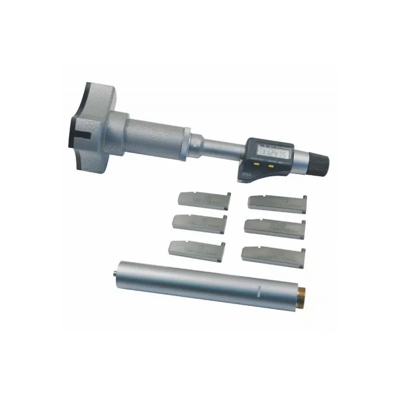 Outlet - Digitální mikrometr třídotekový (dutinoměr) KINEX 50-63 mm, DIN 863, IP 54