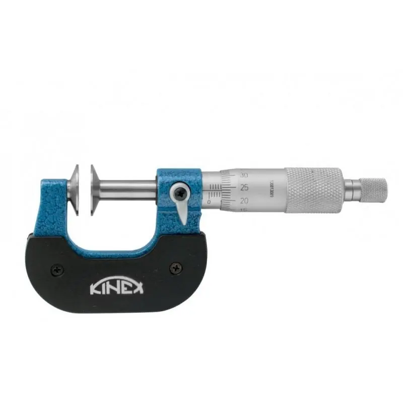 Mikrometr na ozubená kola KINEX 50-75 mm/0.01mm, ČSN 25 1456 - Outlet