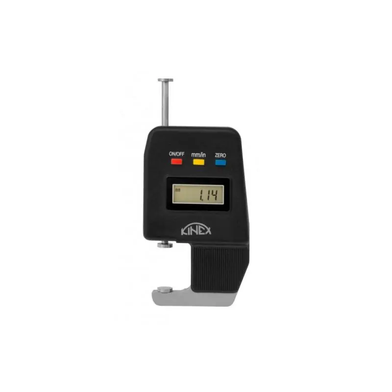 Mikrometrický tloušťkoměr digitální KINEX 0-25mm, 0,01mm, DIN 863 | Top produkt