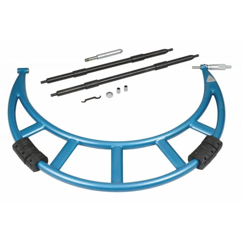 Akce končí brzy - Mikrometr třmenový KINEX 800-900 mm/0,01mm, ČSN 25 1420, DIN 863