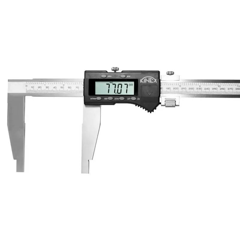 Digitální posuvné měřítko KINEX 1500/150 mm, DIN 862 | Výhodná koupě