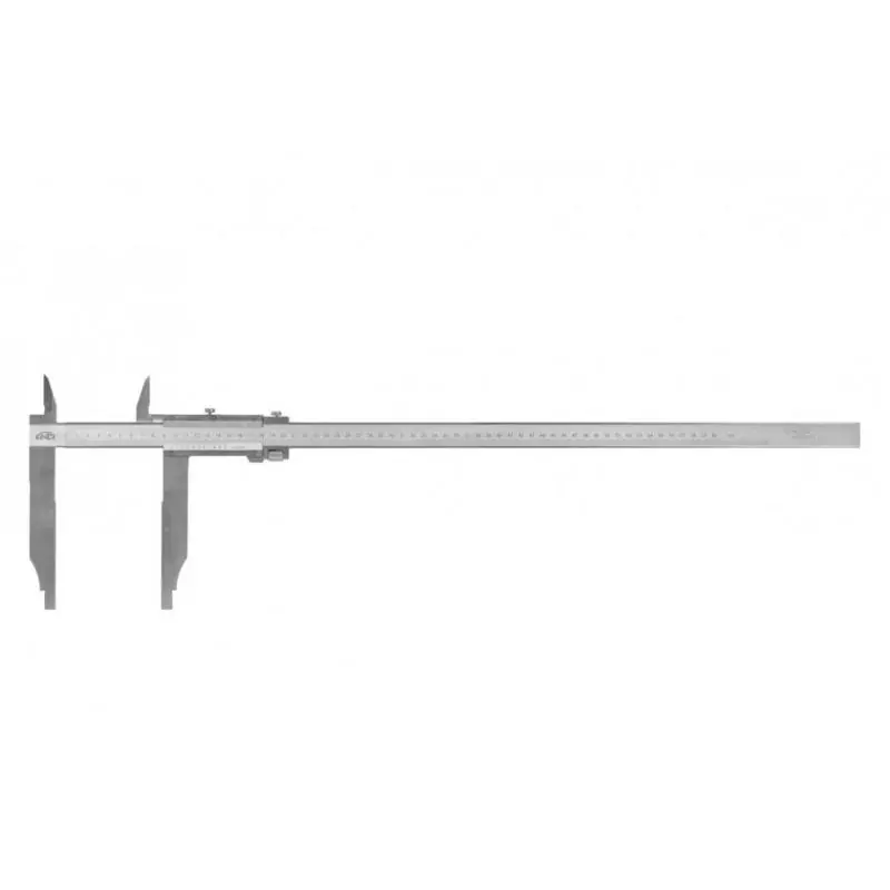Akce | Posuvné měřítko s jemným stavěním KINEX 400 mm, 100 mm, 0,02 mm, DIN 862