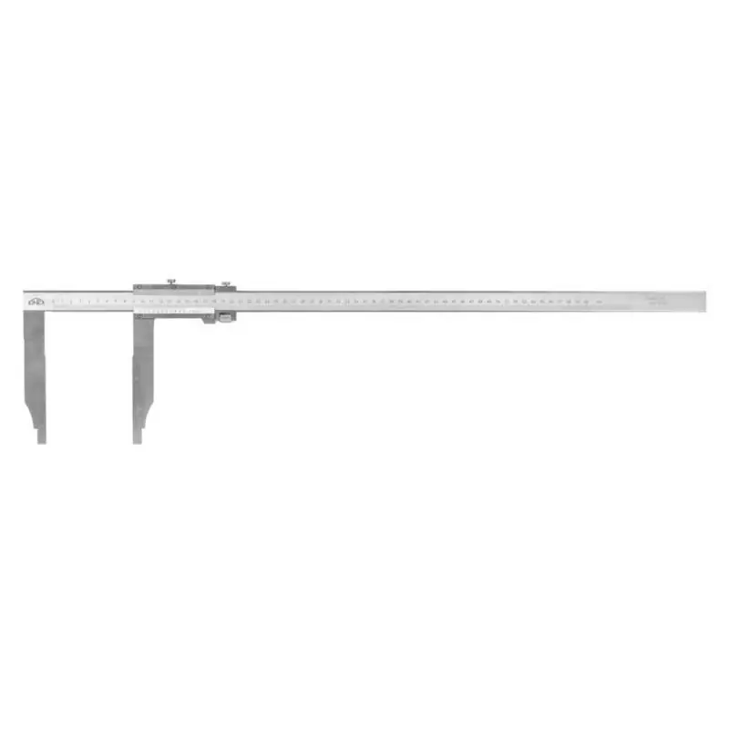 Posuvné měřítko s jemným stavěním KINEX 800 mm, 300 mm, 0,05 mm, ČSN 25 1231 | Prémiová kvalita