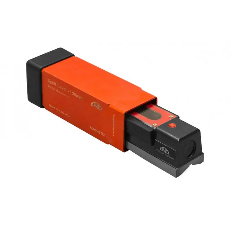 Speciální nabídka | Vodováha strojní podélná KINEX 5727/250 mm s magnetem