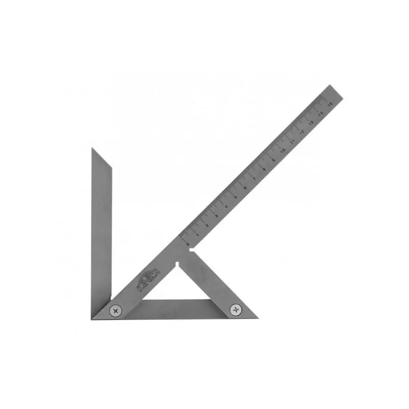 Výprodej - Úhelník středící KINEX 200x150/210 mm