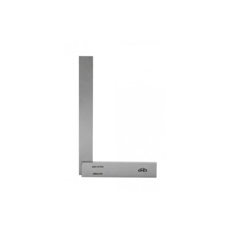 Úhelník příložný přesný dílenský KINEX 150x100 mm, tř.př. 0, DIN 875 - Skvělé hodnocení