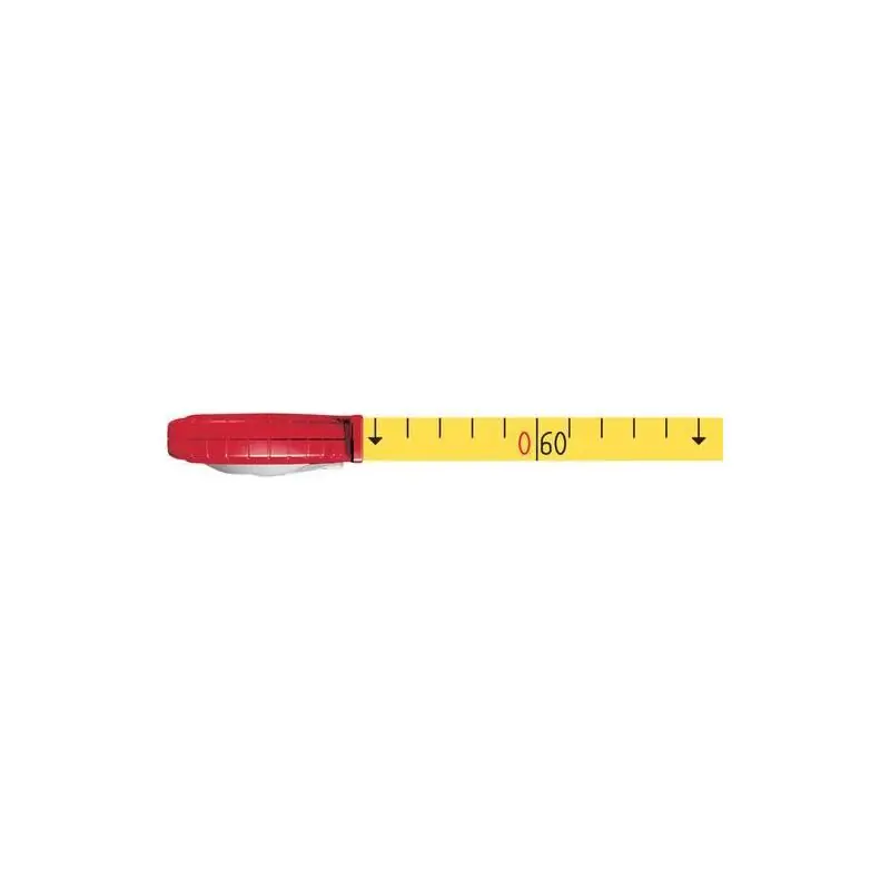 Svinovací metr 10 mx13 mm žlutý Format - Nově v sortimentu