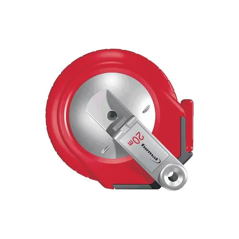 Prémiová kvalita - Kapesní svinovací pásmo ocel 20mx13mm FORMAT