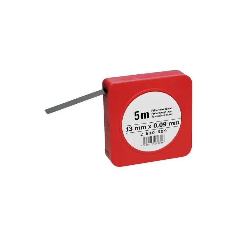 Špičkový produkt | Spárová měrka v pásu 0,45 mm Format