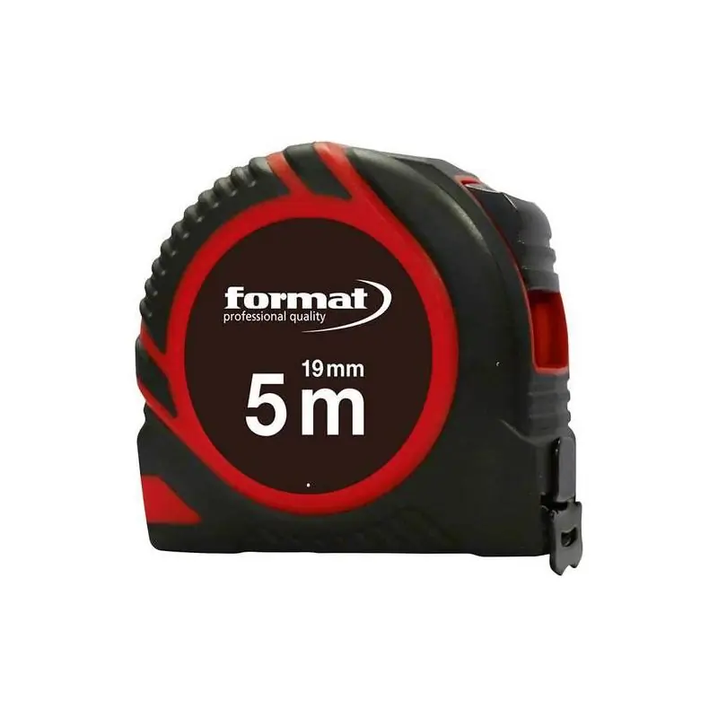 Rychlá expedice - Svinovací metr 8mx25 mm magnet Format