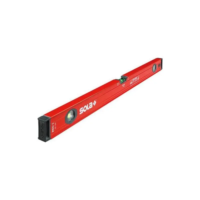 Speciální cena - Magnetická vodováha LM Big REDM 3 100 cm, práškově lakovaná
