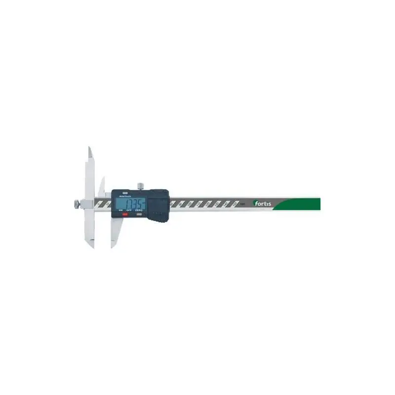 Digitální posuvné měřítko s nastavitelnou měřicí čelistí 150/0,01 mm FORTIS - Akční nabídka