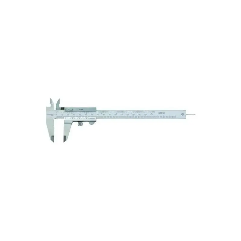 Posuvné měřítko FORTIS 150 mm 1/50, 1/1000 - Nově přidáno