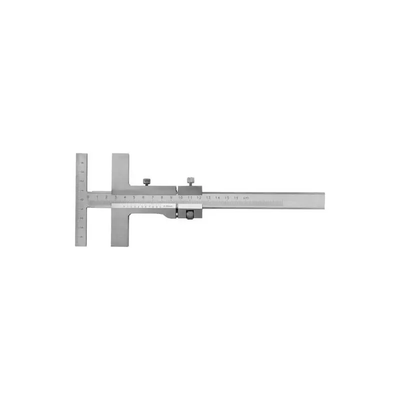 Rýsovací posuvné měřítko Fortis 300 mm- Přesné - Super nabídka