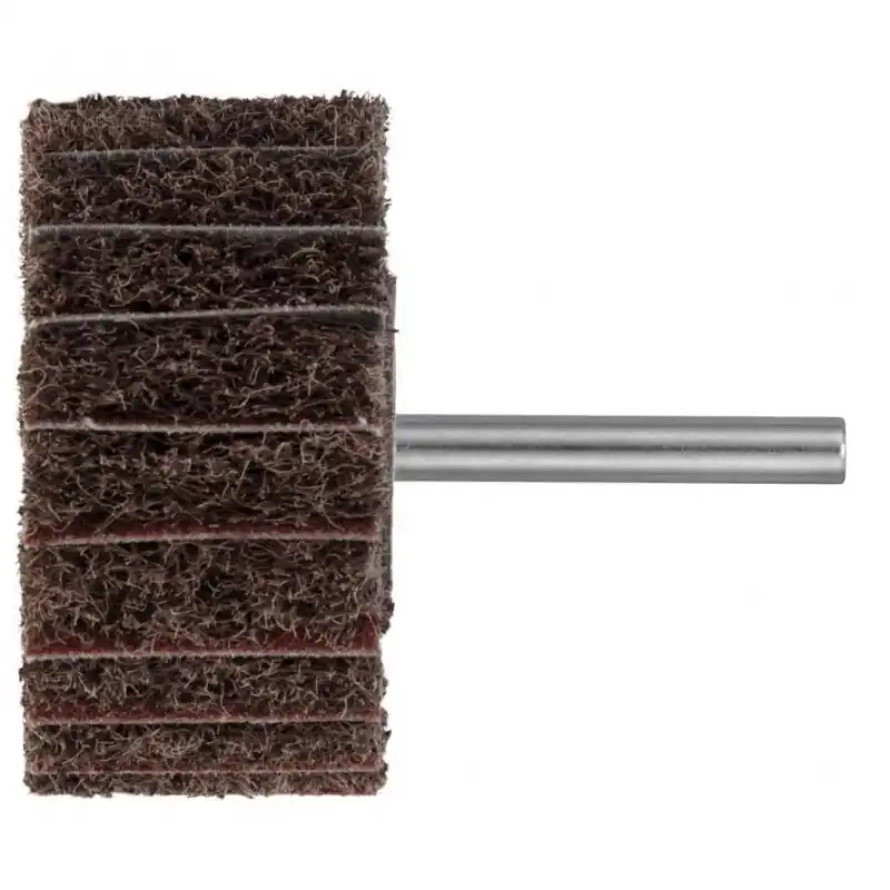 Ušetřete nyní - Brousící vějíř SFM univerzální 50x40 mm stopka 6 mm korundová zrnitost 180/150
