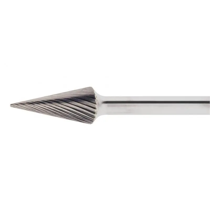 Poslední příležitost | Fréza LUKAS HFM špičatý kuželový tvar pro tvrdé materiály 6x18 mm stopka 6 mm