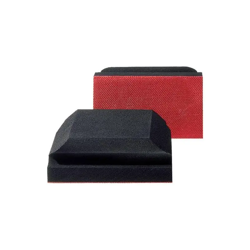 Vysoká kvalita | Brusný blok na suchý zip. 118x68x40 mm Klingspor