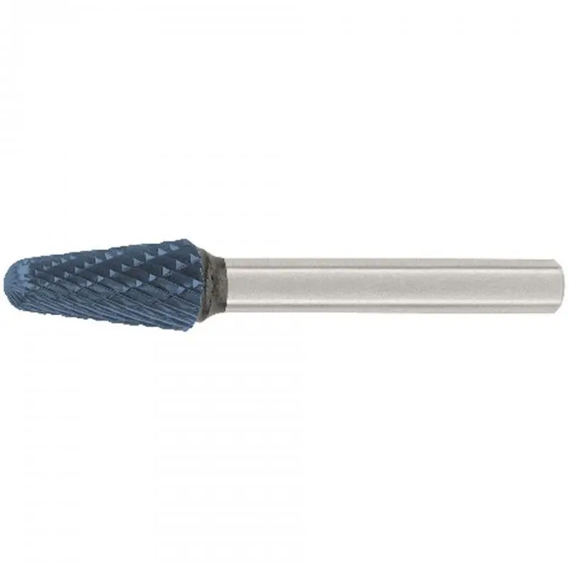 Fréza LUKAS HFL kuželová pro ocel 10x20 mm stopka 6 mm | Koupit online
