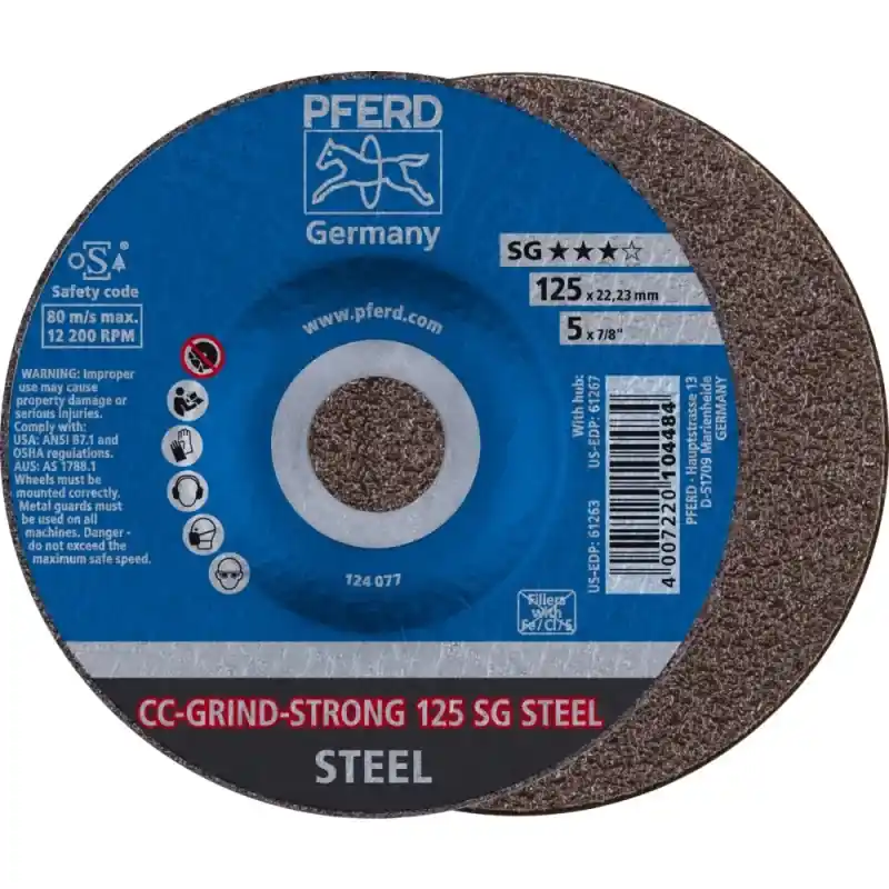 Snížená cena - PFERD brusný kotouč CC-Grind STRONG-STEEL